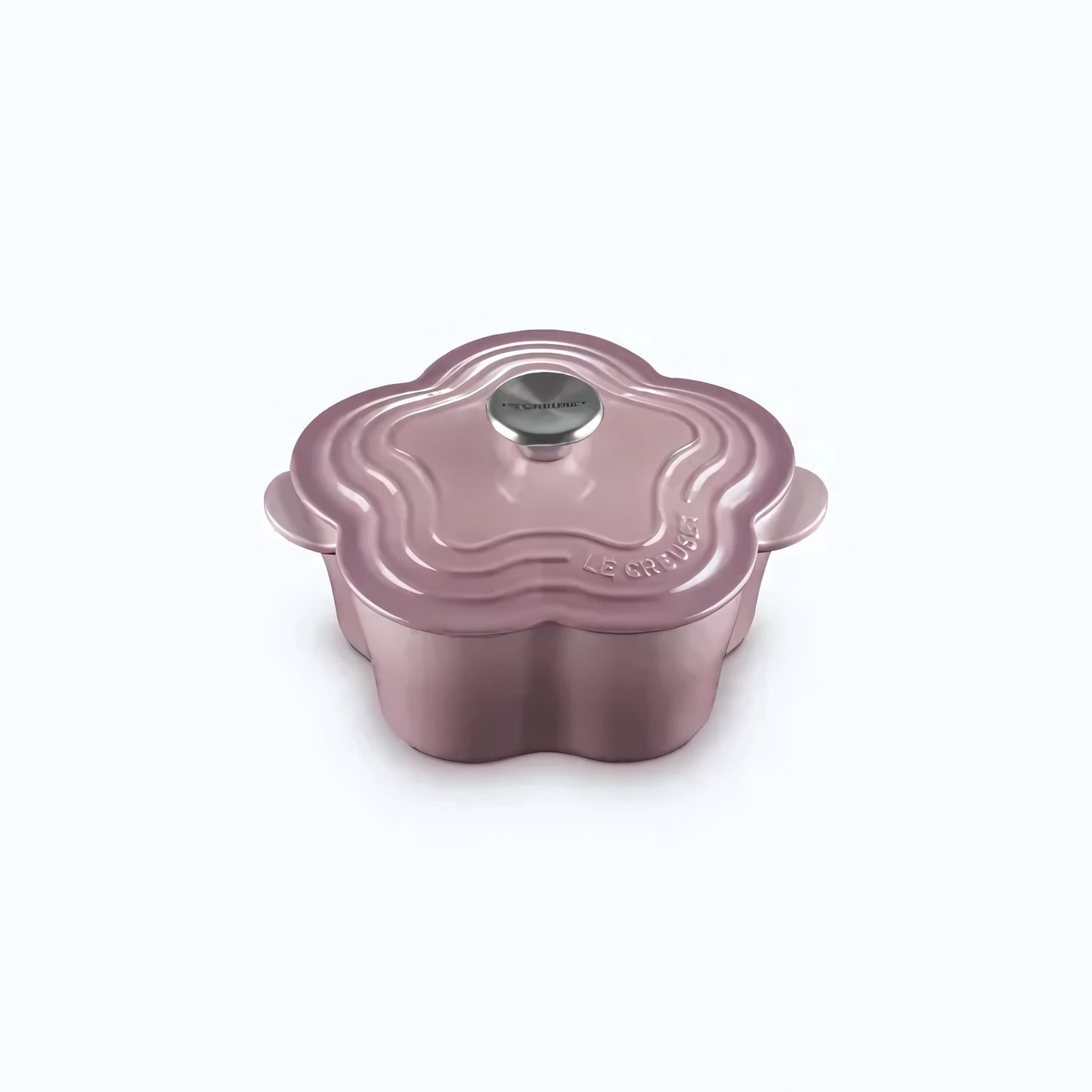 Le Creuset Cast Iron Flower Casserole