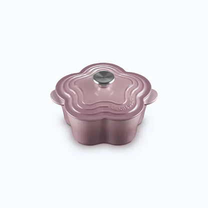Le Creuset Cast Iron Flower Casserole