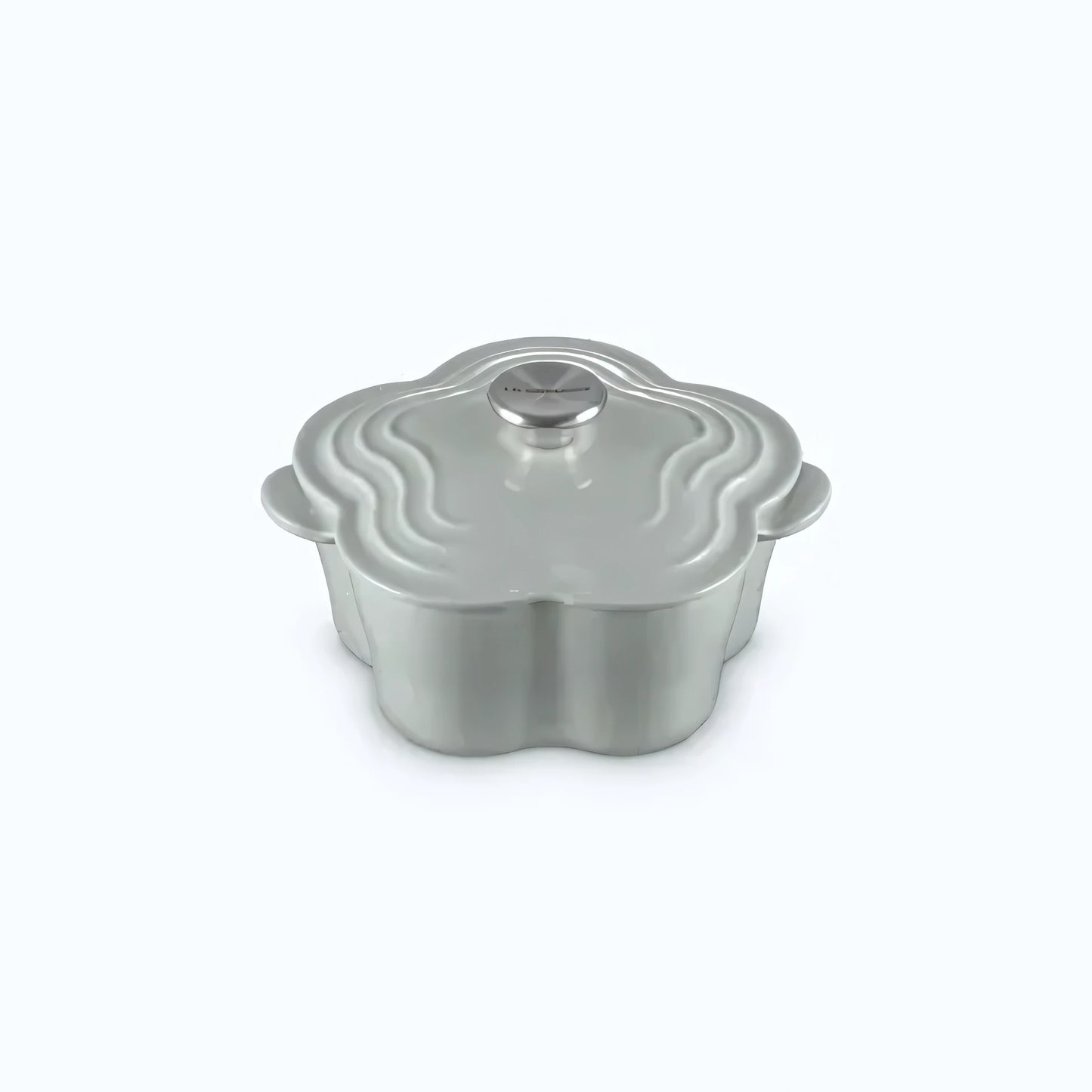 Le Creuset Cast Iron Flower Casserole