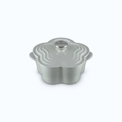 Le Creuset Cast Iron Flower Casserole