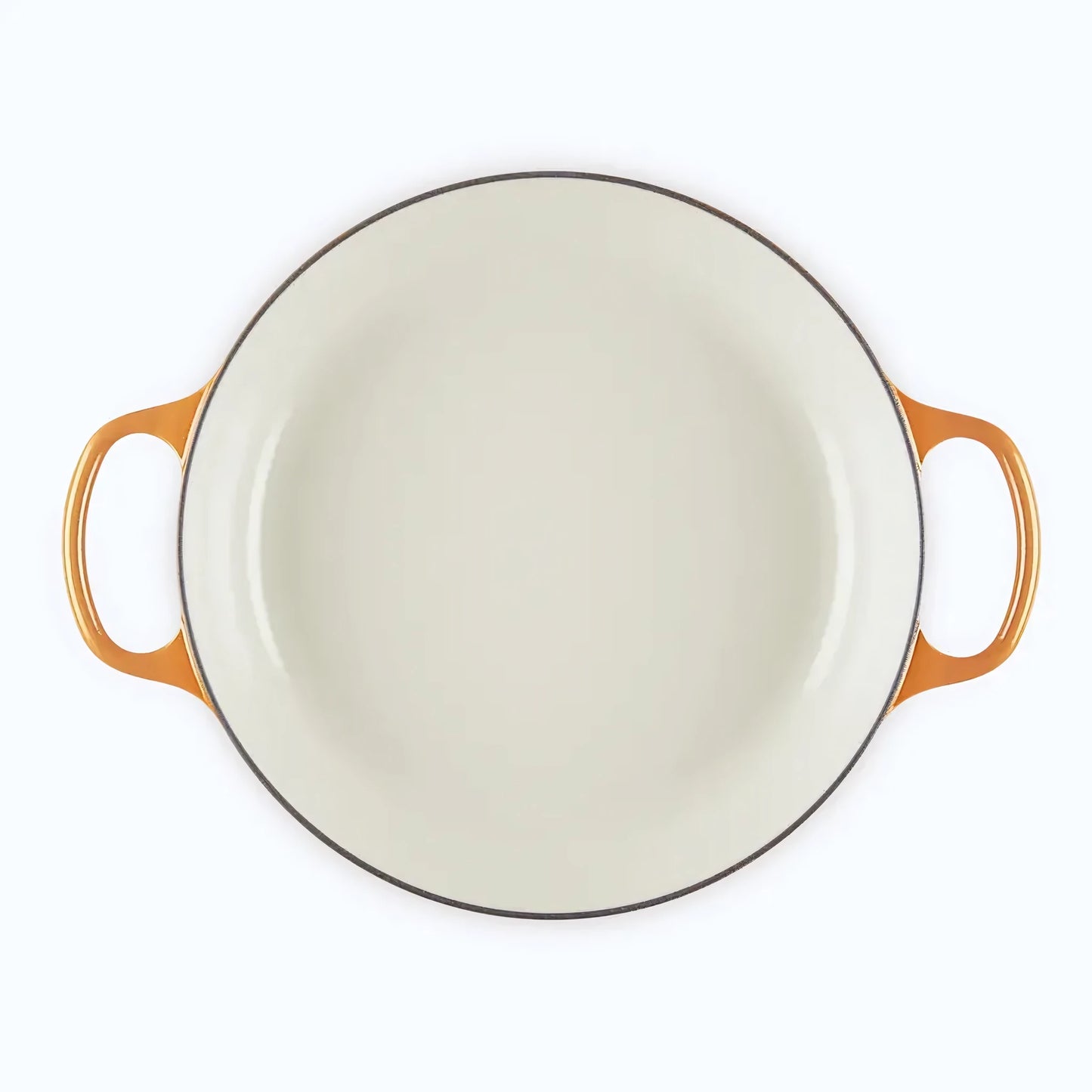 Le Creuset Flamme Dorée Shallow Casserole
