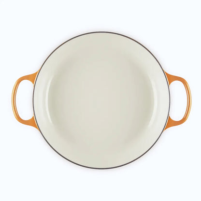 Le Creuset Flamme Dorée Shallow Casserole