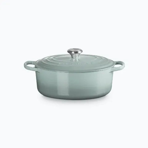 Oval casserole in Sea Salt