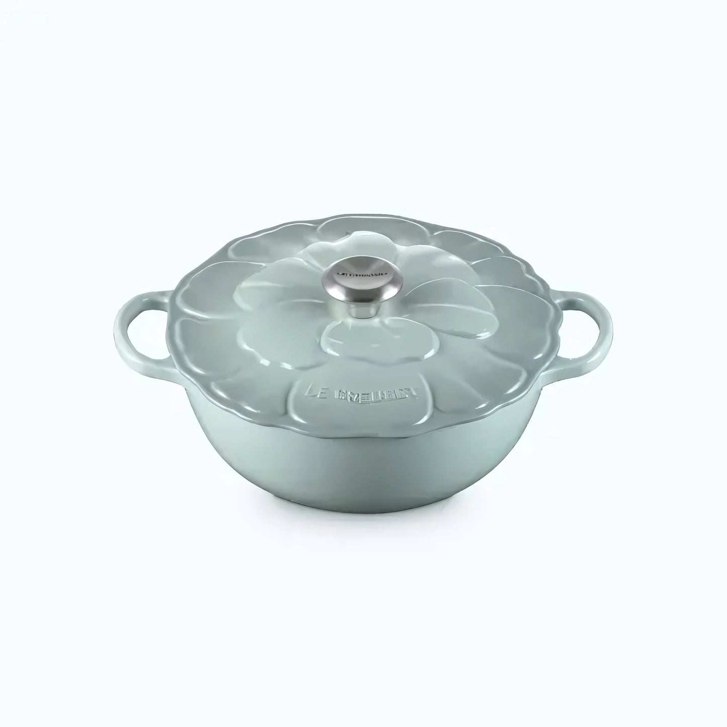 Le Creuset Cast Iron Petal Soup Pot