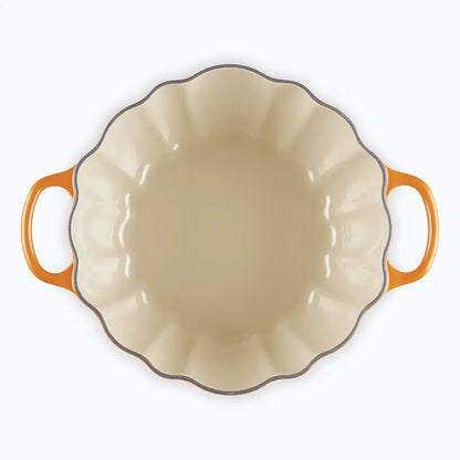 Le Creuset Cast Iron Pumpkin Casserole