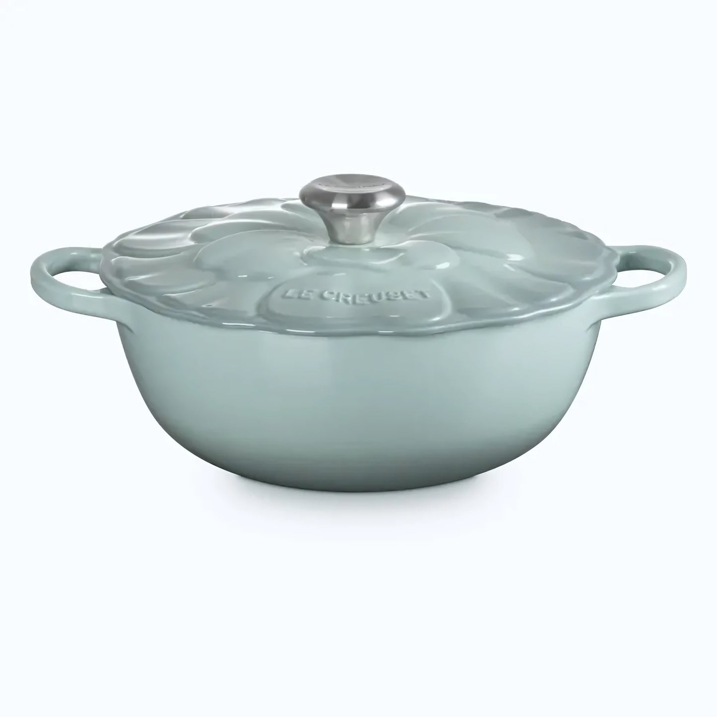 Le Creuset Cast Iron Petal Soup Pot