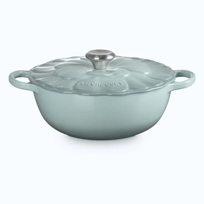 Le Creuset Cast Iron Petal Soup Pot