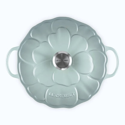 Le Creuset Cast Iron Petal Soup Pot
