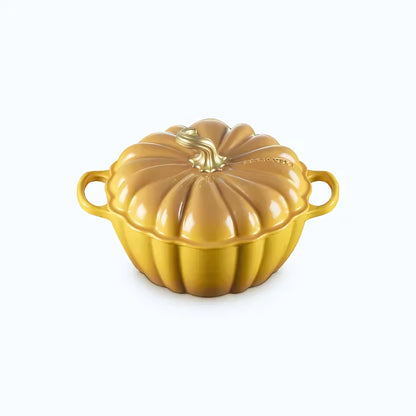 Le Creuset Cast Iron Pumpkin Casserole