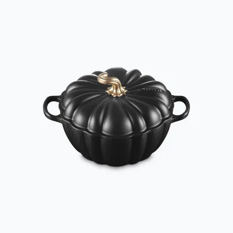 Pumpkin casserole in Satin Black