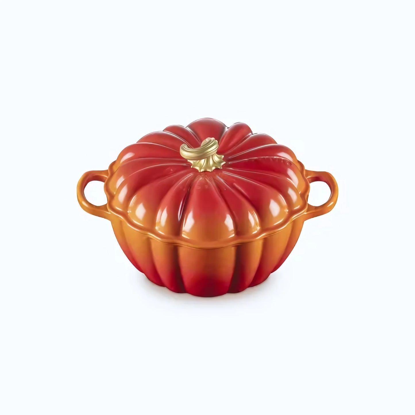 Le Creuset Cast Iron Pumpkin Casserole