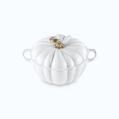 Le Creuset Cast Iron Pumpkin Casserole