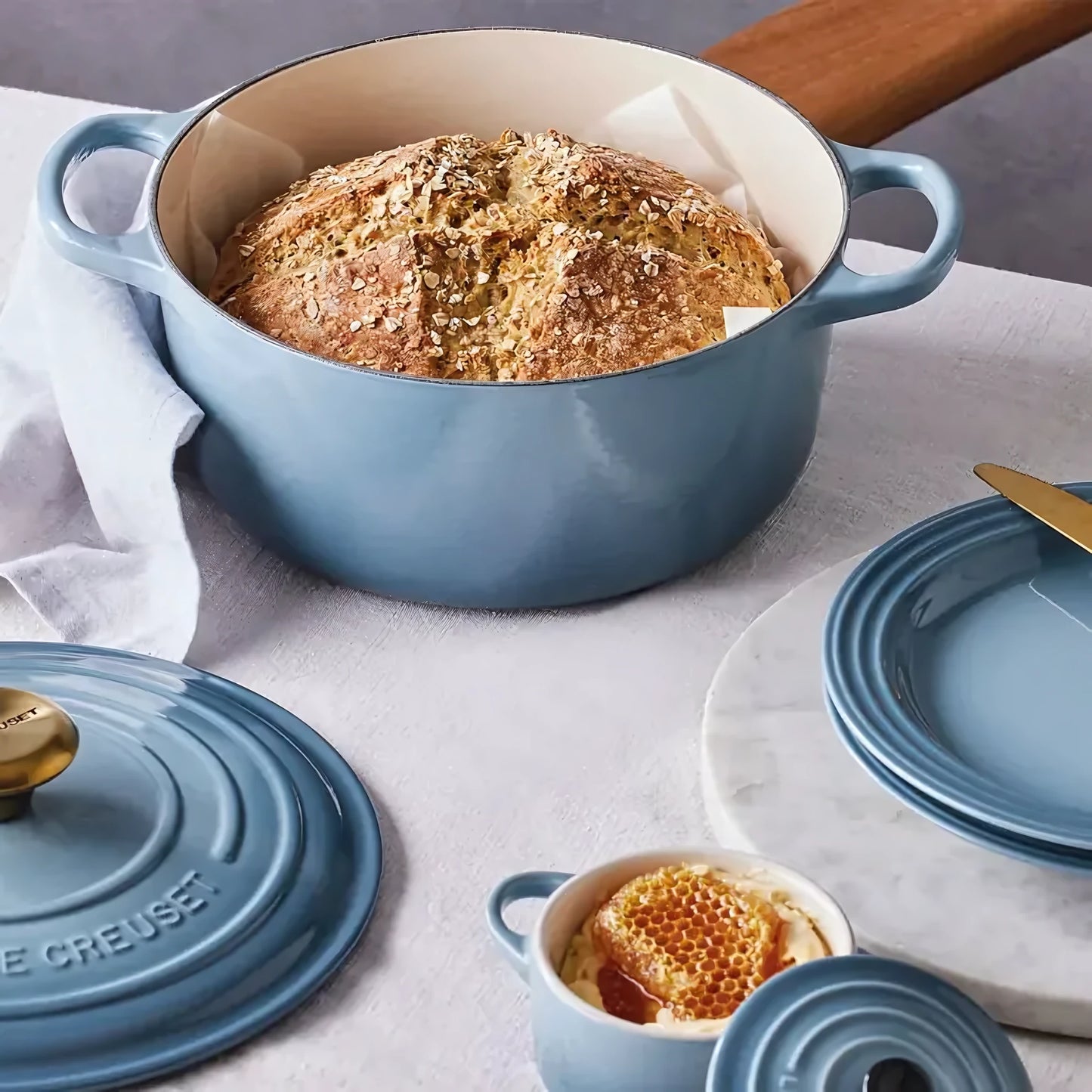Le Creuset Cast Iron Round Casserole