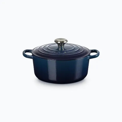Round casserole in Agave