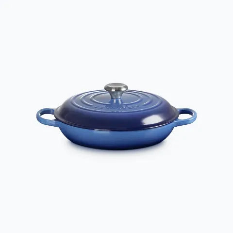 Shallow casserole in Azure