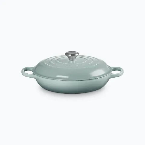 Shallow casserole in Sea Salt